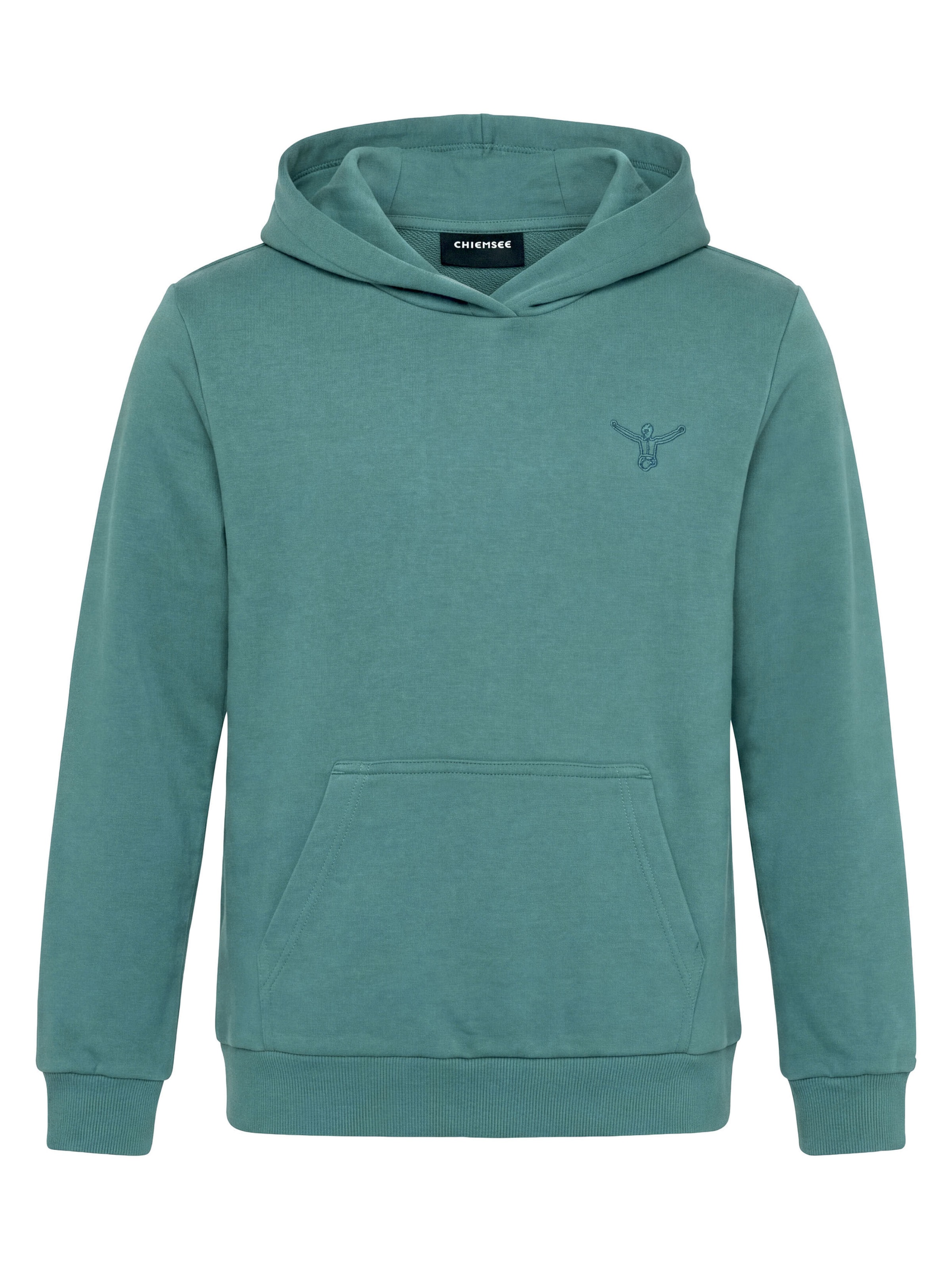 CHIEMSEE Sweatshirt ' mit großem Rückenprint ' in Blue: front