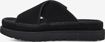 UGG Mules 'Goldenstar' in Black: front