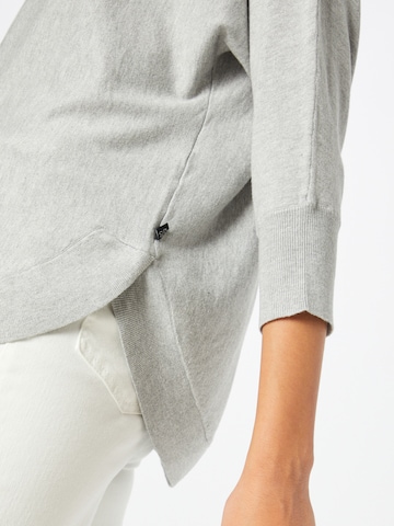 Pull-over QS en gris