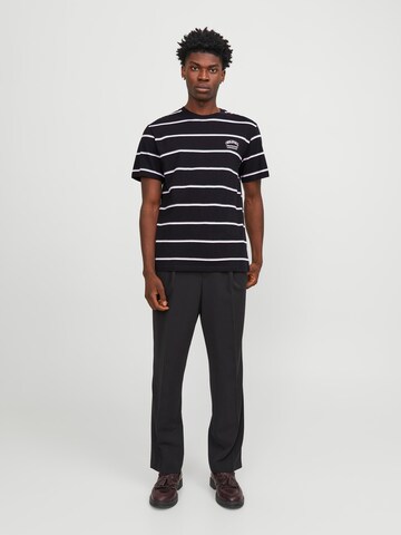 JACK & JONES T-shirt 'Lucca' i svart