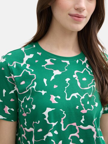T-shirt TOM TAILOR DENIM en vert