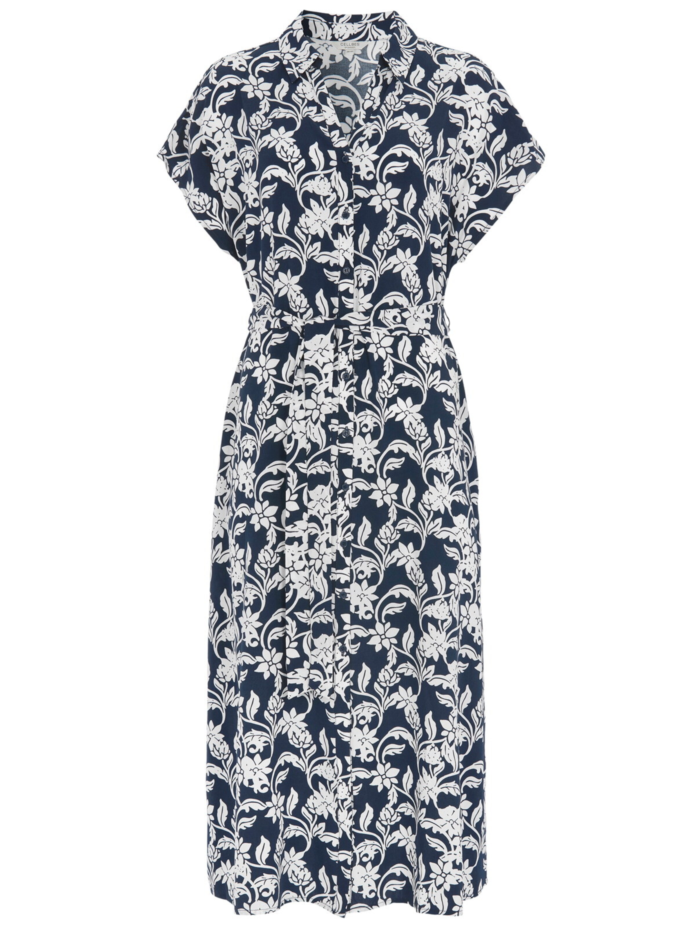 Cellbes of Sweden Dress in Blue: front