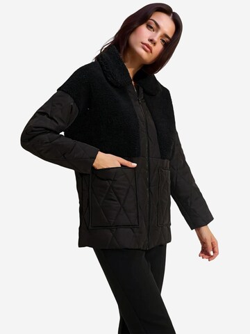 Bigdart Tussenjas in Zwart