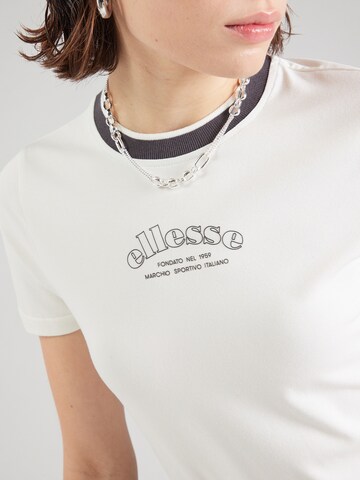 ELLESSE T-shirt 'Lauter' i vit