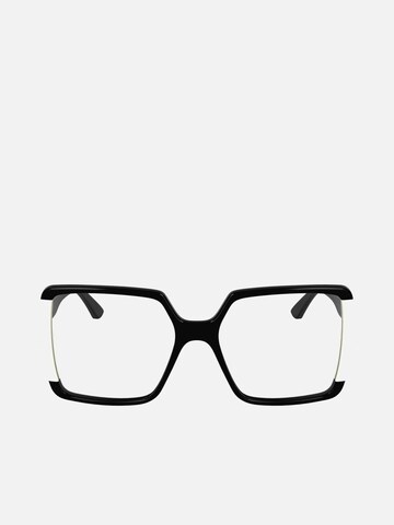 Karl Lagerfeld Sunglasses in Black: front
