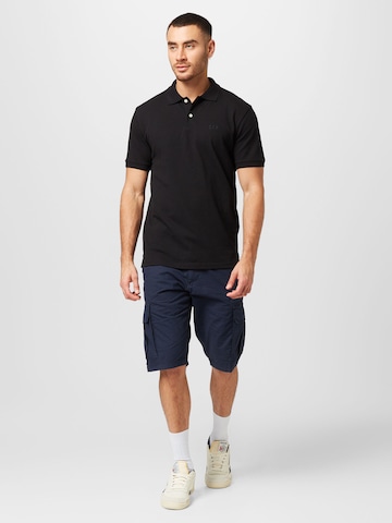 GAP Poloshirt in Schwarz