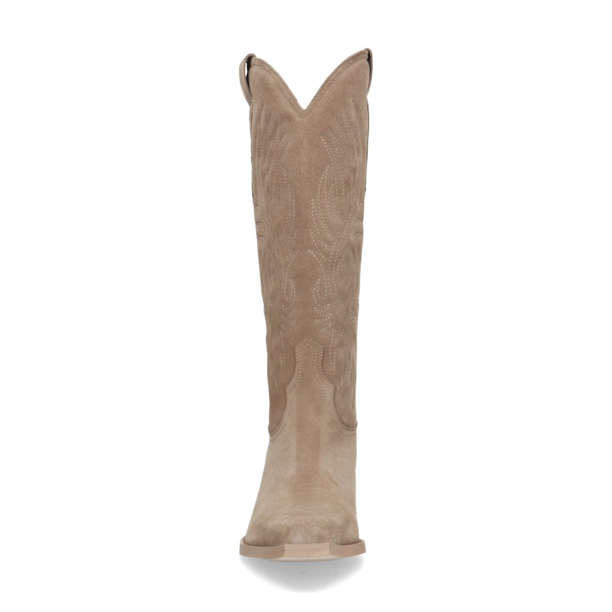 Bottes de cowboy SACHA en beige