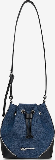 KARL LAGERFELD JEANS Vrećasta torba 'Rebel' veličine One Size u tamno plava / crna, Pregled proizvoda