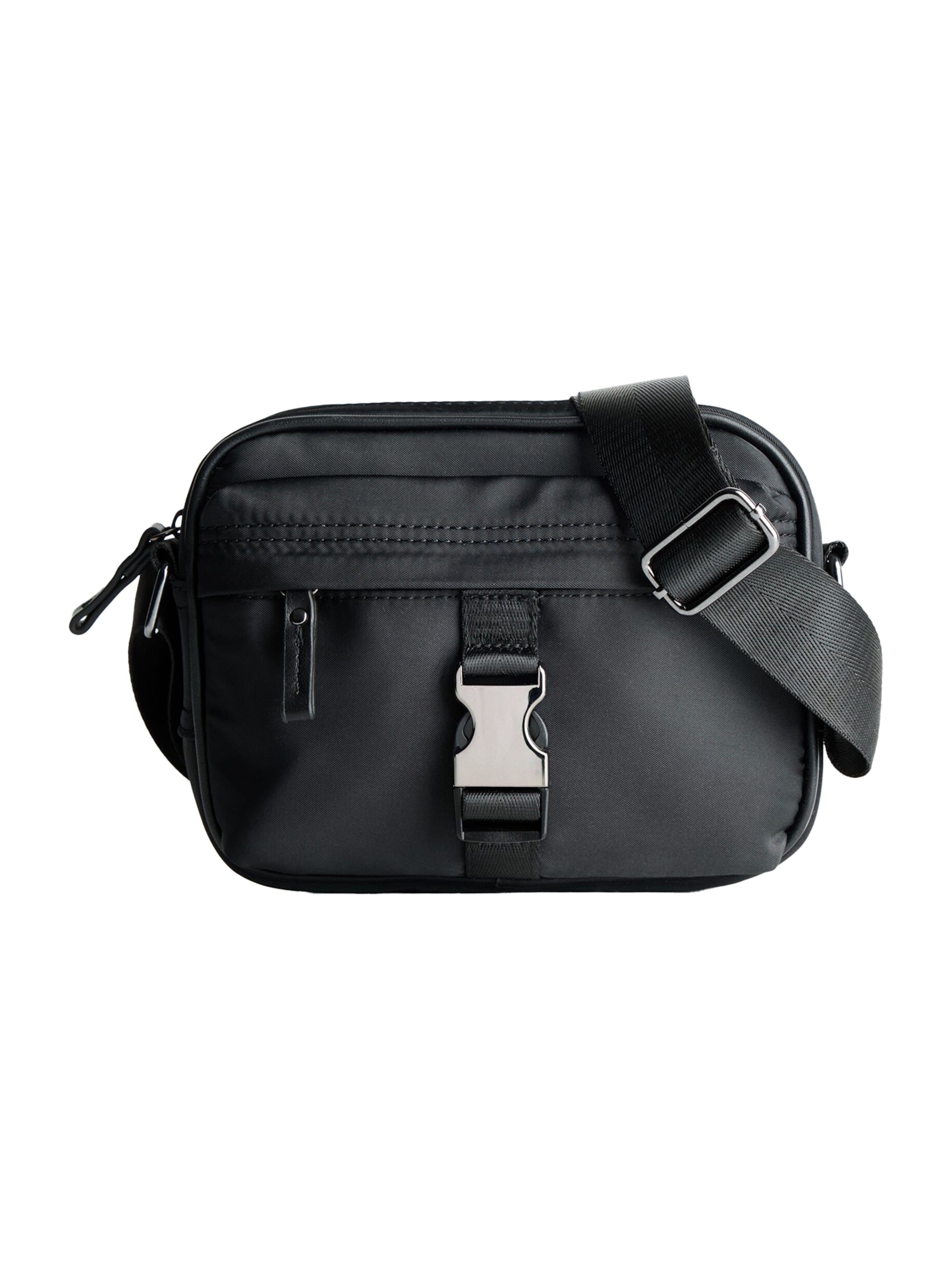 Bershka Crossbody bag in Black, Item view