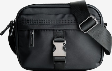 BershkaTorba preko ramena - crna boja: prednji dio