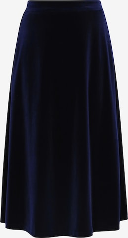 DreiMaster Klassik - Falda en azul: frente