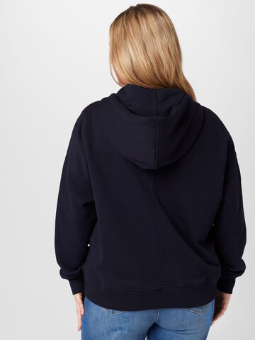 Tommy Hilfiger Curve Sweatshirt in Blau