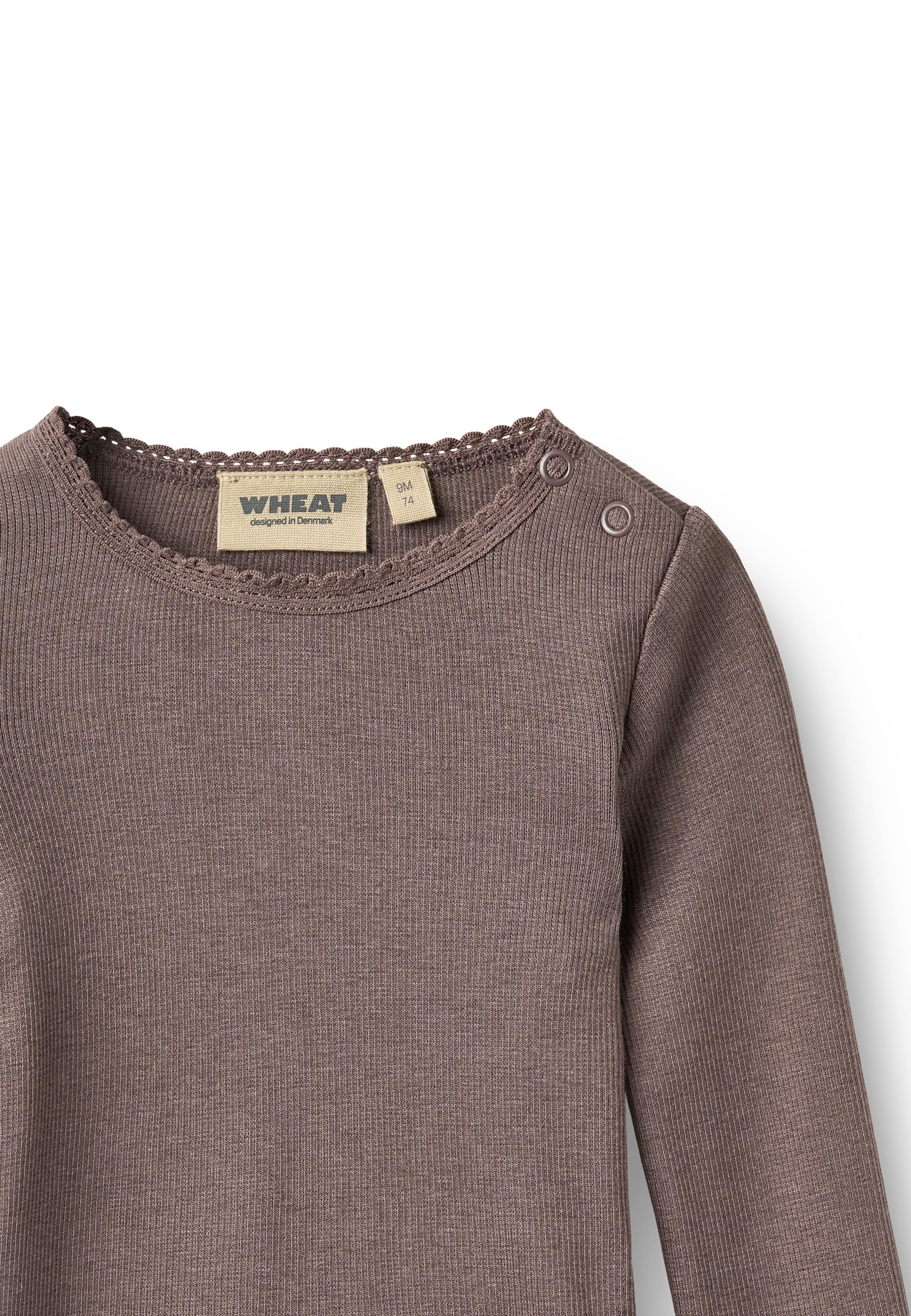 T-Shirt WHEAT en marron