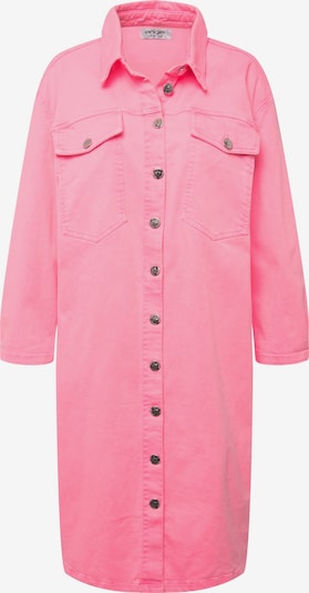 Angel of Style Tussenjas in de kleur Pitaja roze, Productweergave