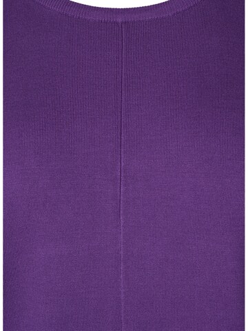 Pull-over 'MCARRIE' Zizzi en violet