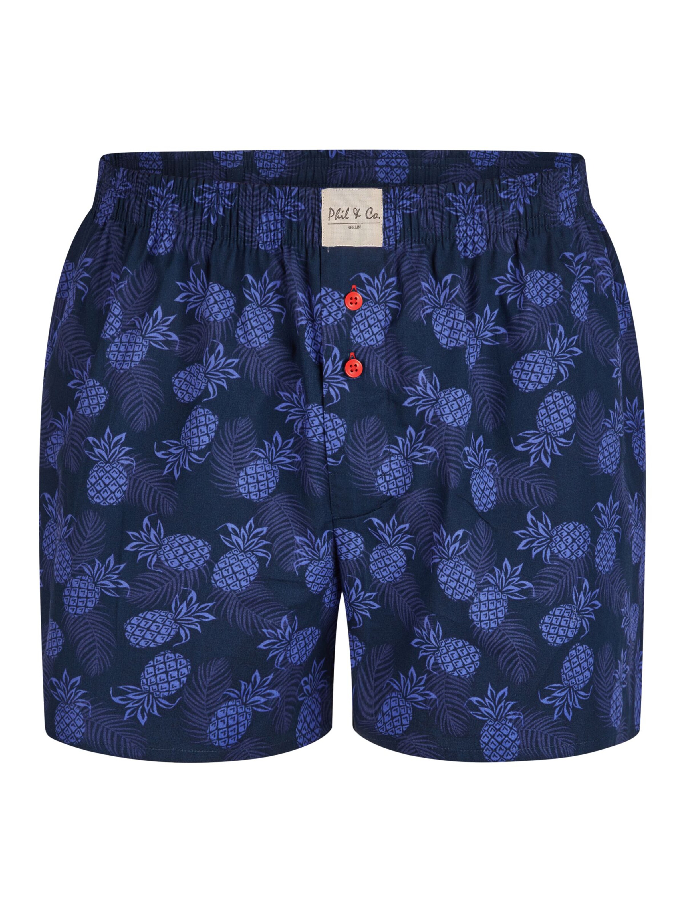 Phil & Co. Berlin Boxershorts‌‌‌‌ in Mischfarben