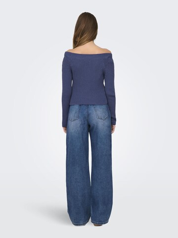 JDY - Jersey en azul