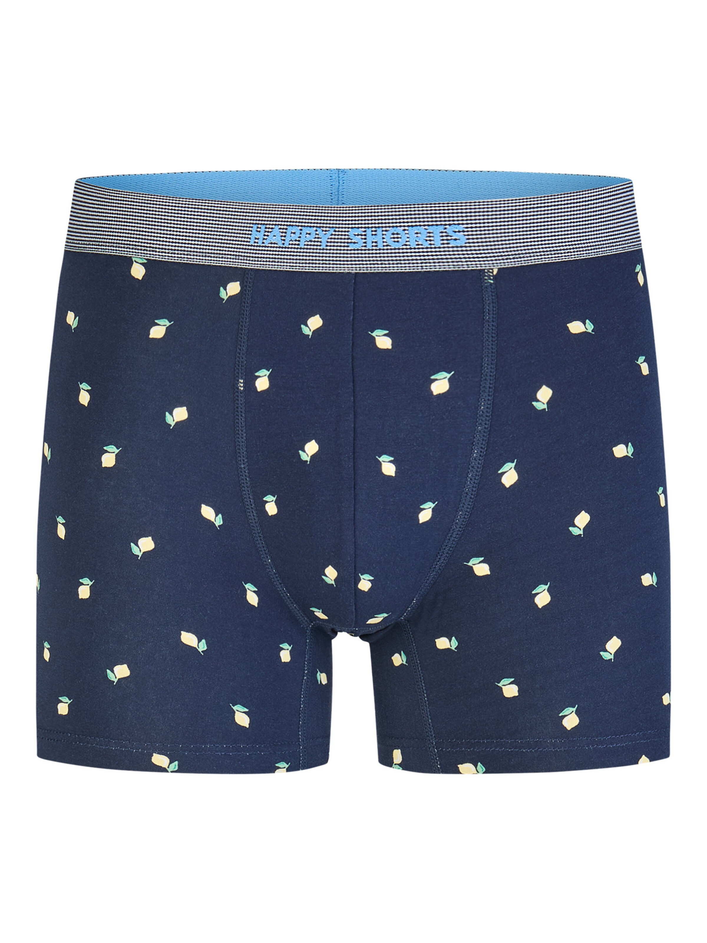 Happy Shorts Boxer shorts ' Jersey ' in Blue