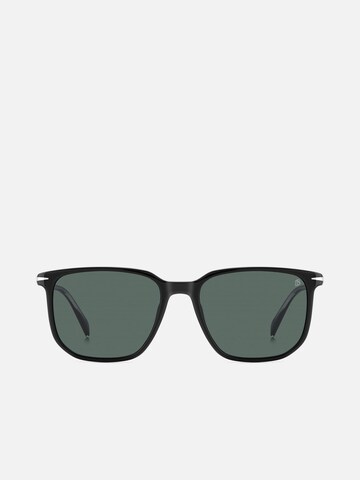 Lunettes de soleil David Beckham en noir