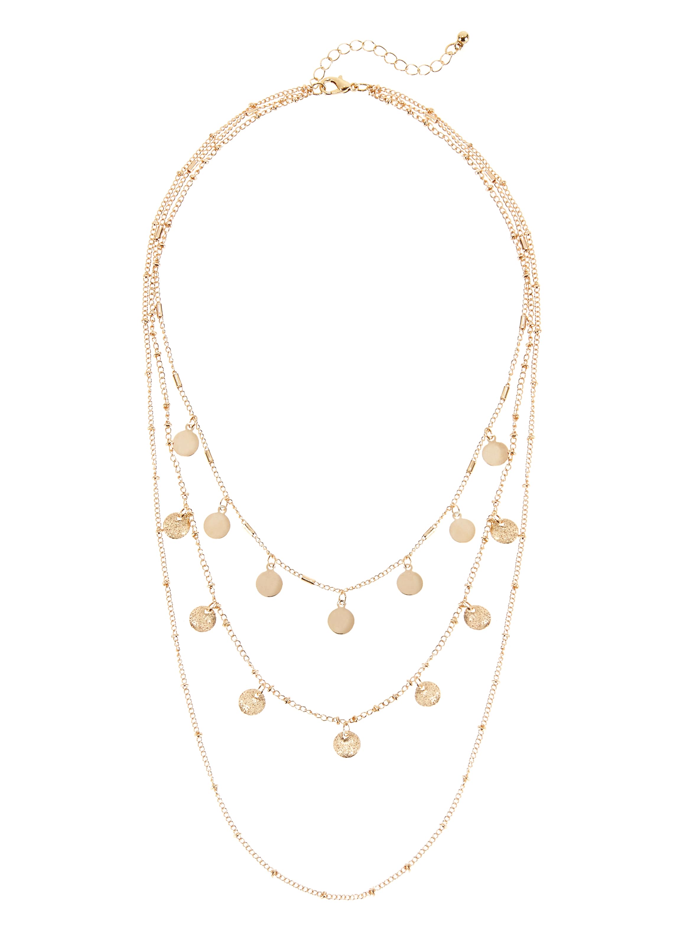 Lanțuri de la LASCANA pe auriu: față