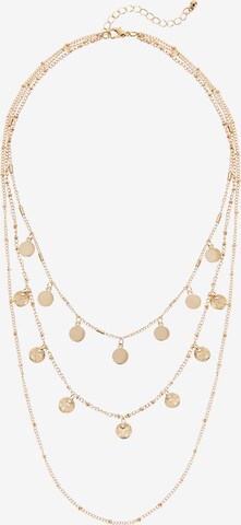 LASCANA Necklace in Gold: front