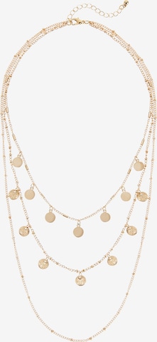 LASCANA Necklace in Gold: front