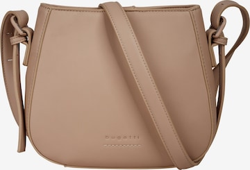 bugatti Umhängetasche 'LUNA' in Beige: Vorderseite
