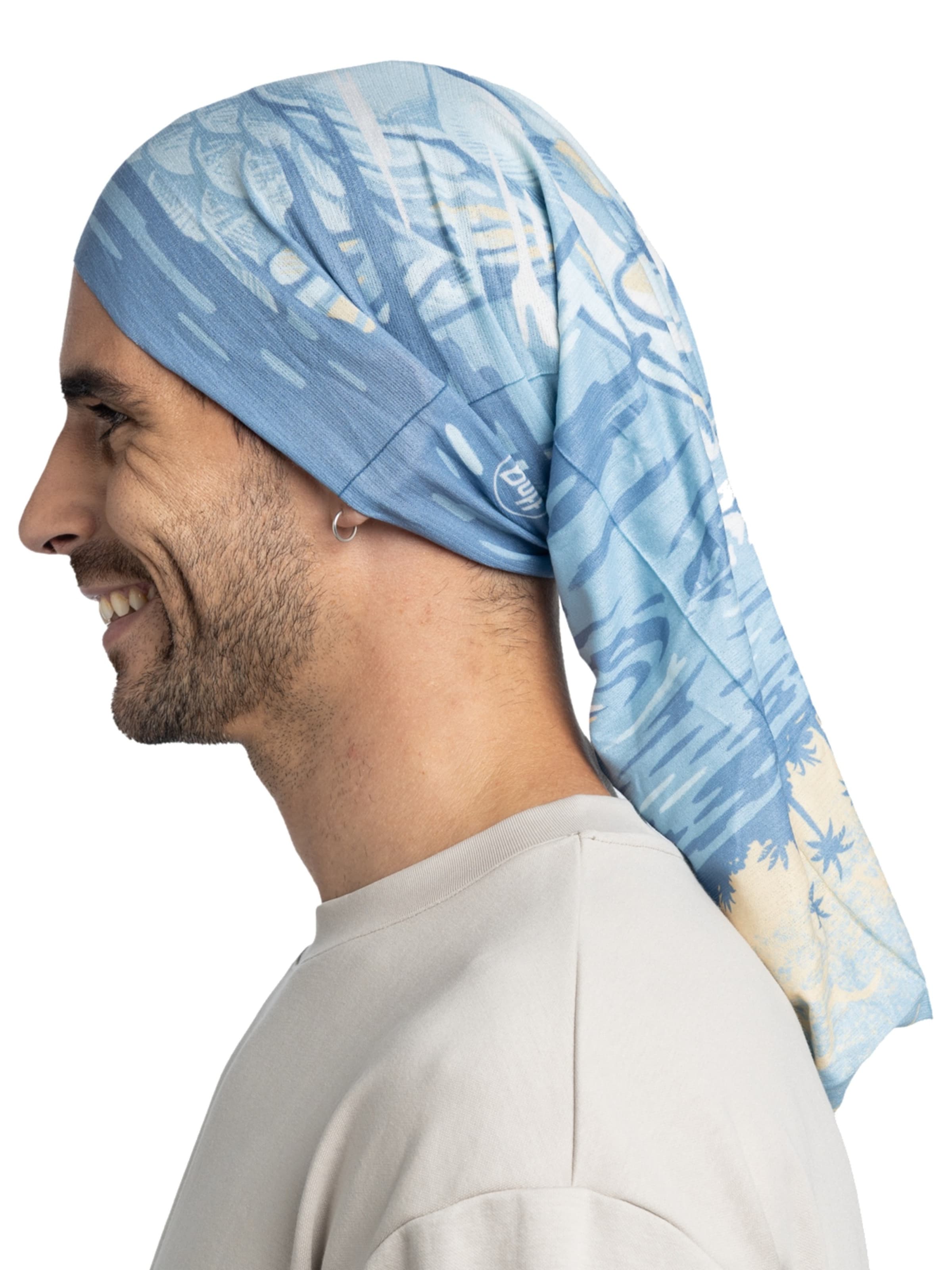 BUFF Sportsjaal in Blauw
