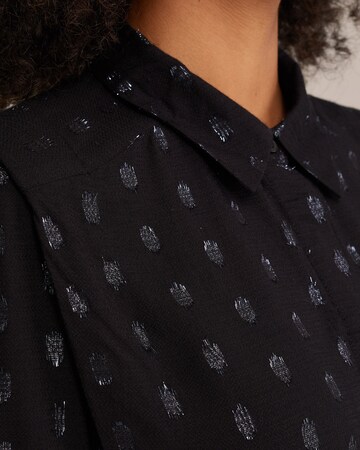 WE Fashion Bluse in Schwarz