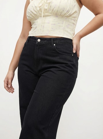 CITA MAASS Wide Leg Jeans i sort