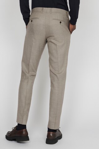 Matinique Slimfit Pantalon 'Las  ' in Grijs