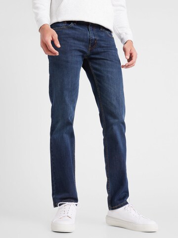 LEVI'S ® Slimfit Jeansy '511 Slim' w kolorze niebieski: przód