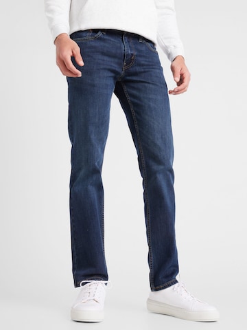 LEVI'S ® Slimfit Jeans '511 Slim' i blå: forside