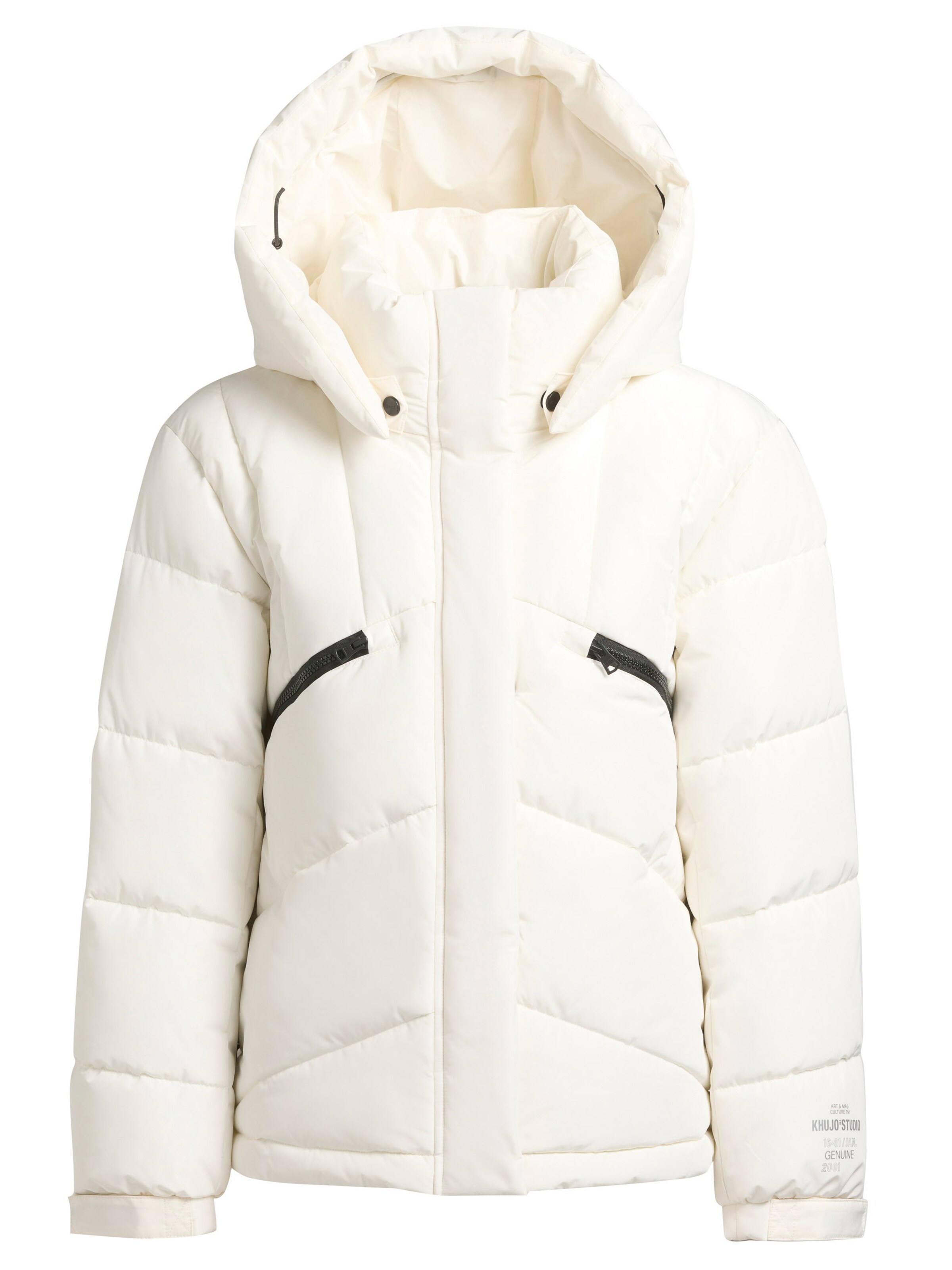 khujo Winter jacket 'Evande' in White: front