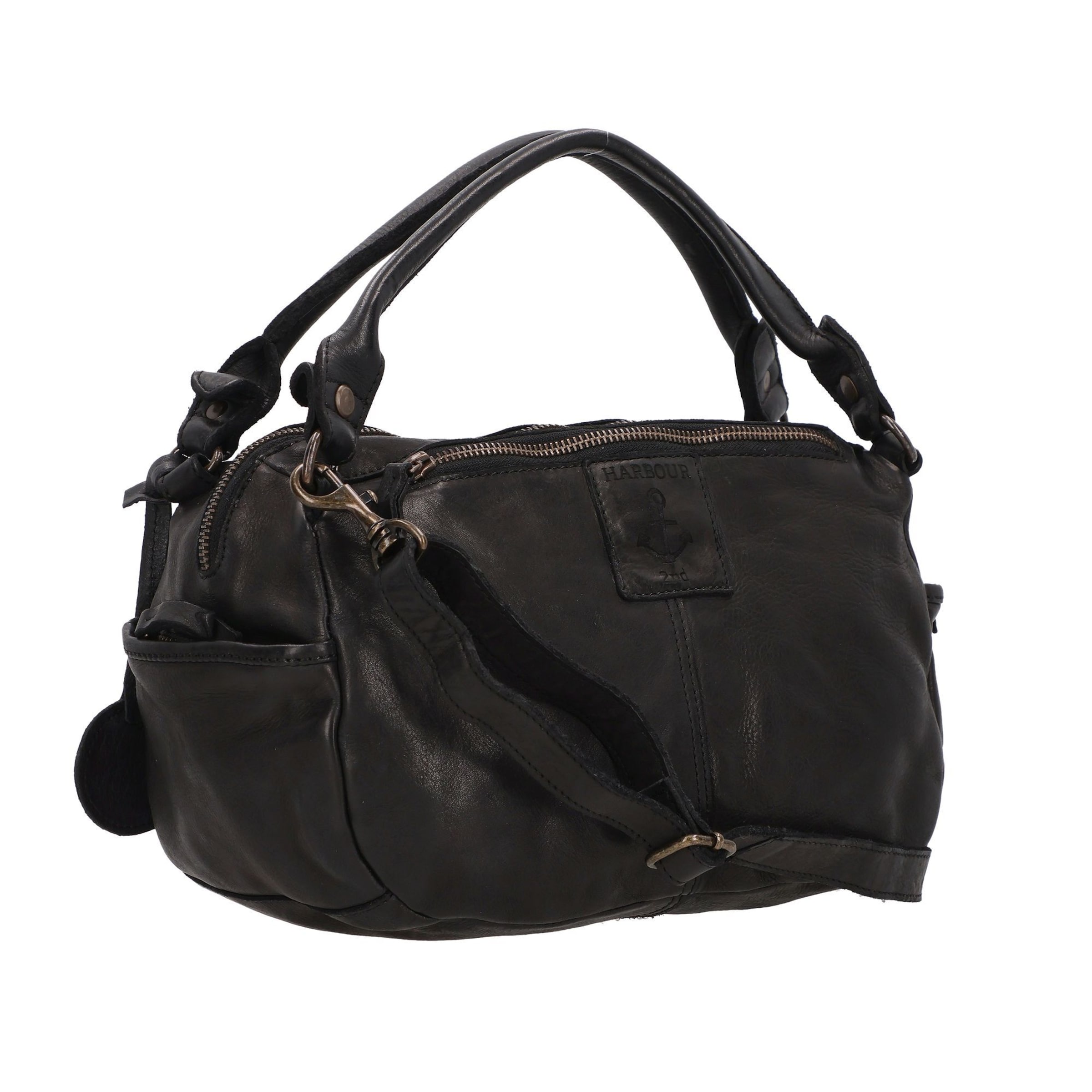 Harbour 2nd - Bolso de hombro 'Saphira' en negro