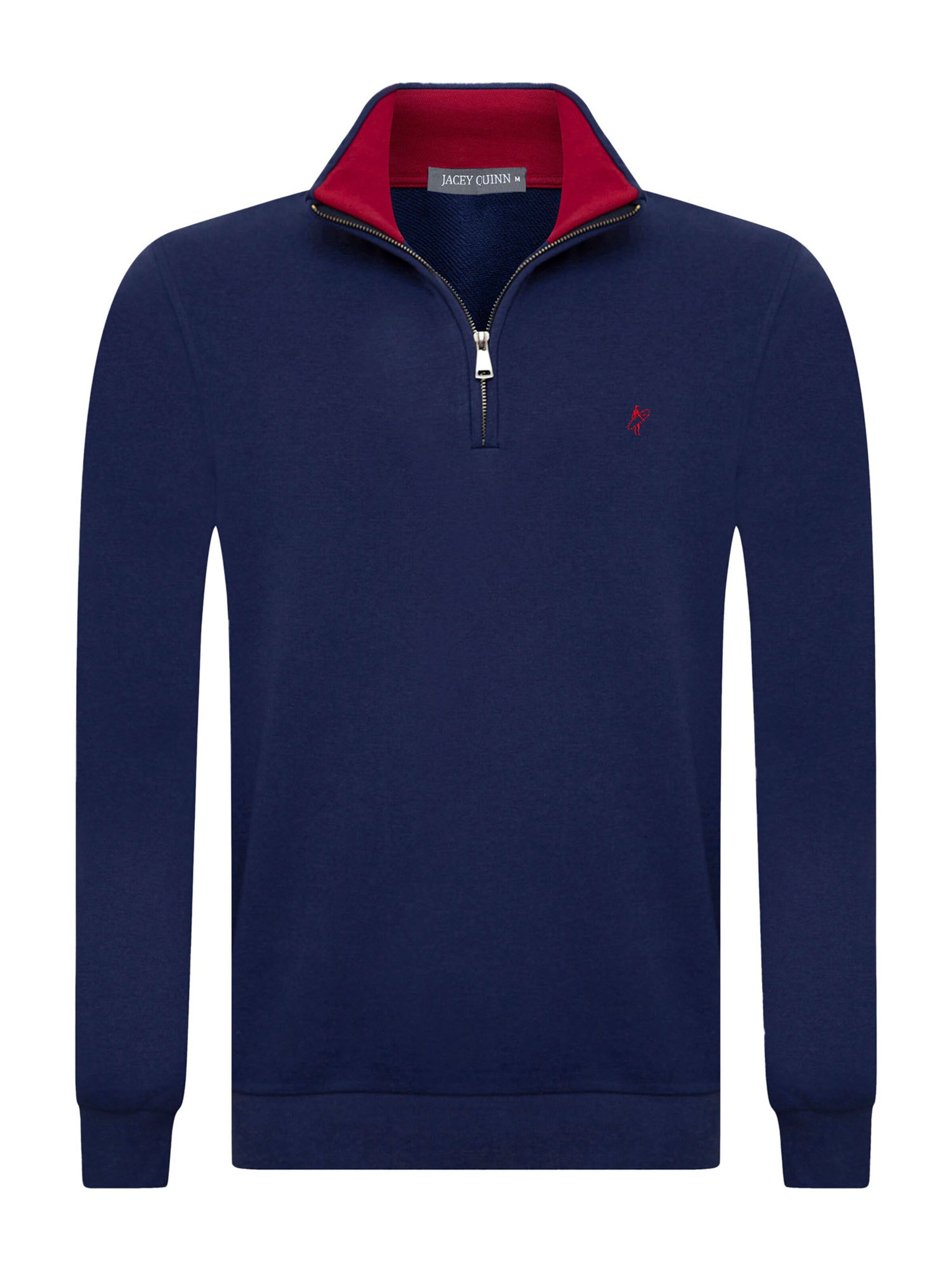 Jacey Quinn Sweatshirt i blå: forside