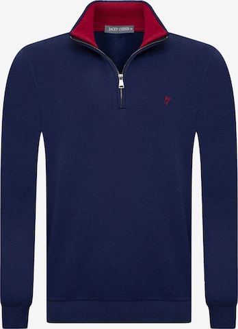 Jacey Quinn Collegepaita värissä sininen: etupuoli