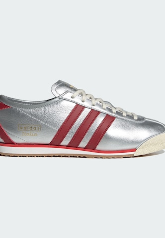Baskets basses 'Italia 70s' ADIDAS ORIGINALS en argent