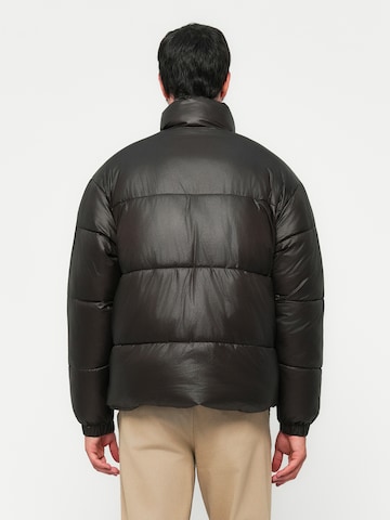 JACK & JONES Vinterjakke i sort