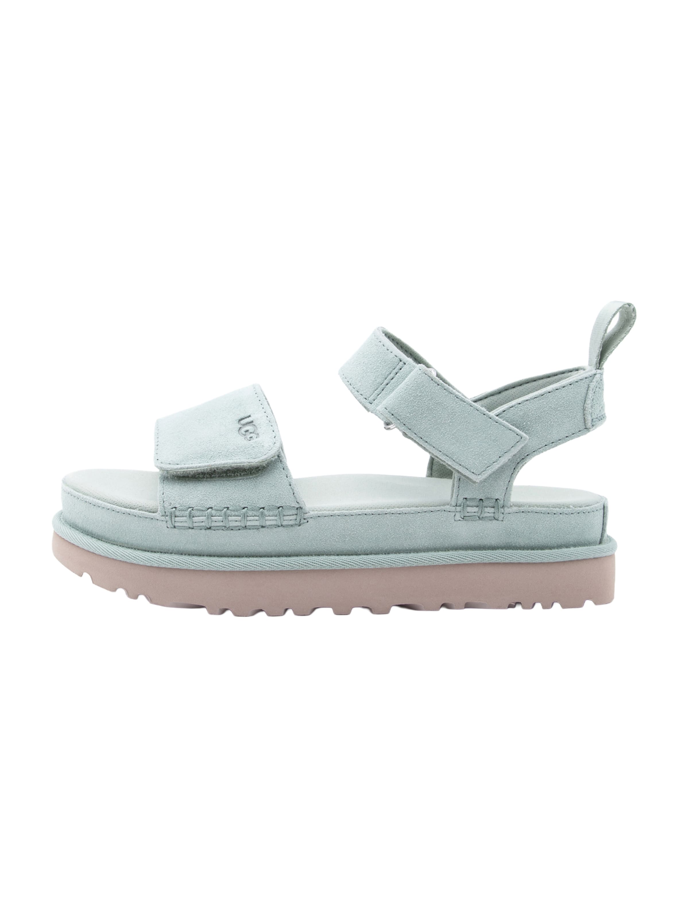 UGG Sandali 'Goldenstar' | zelena barva: sprednja stran