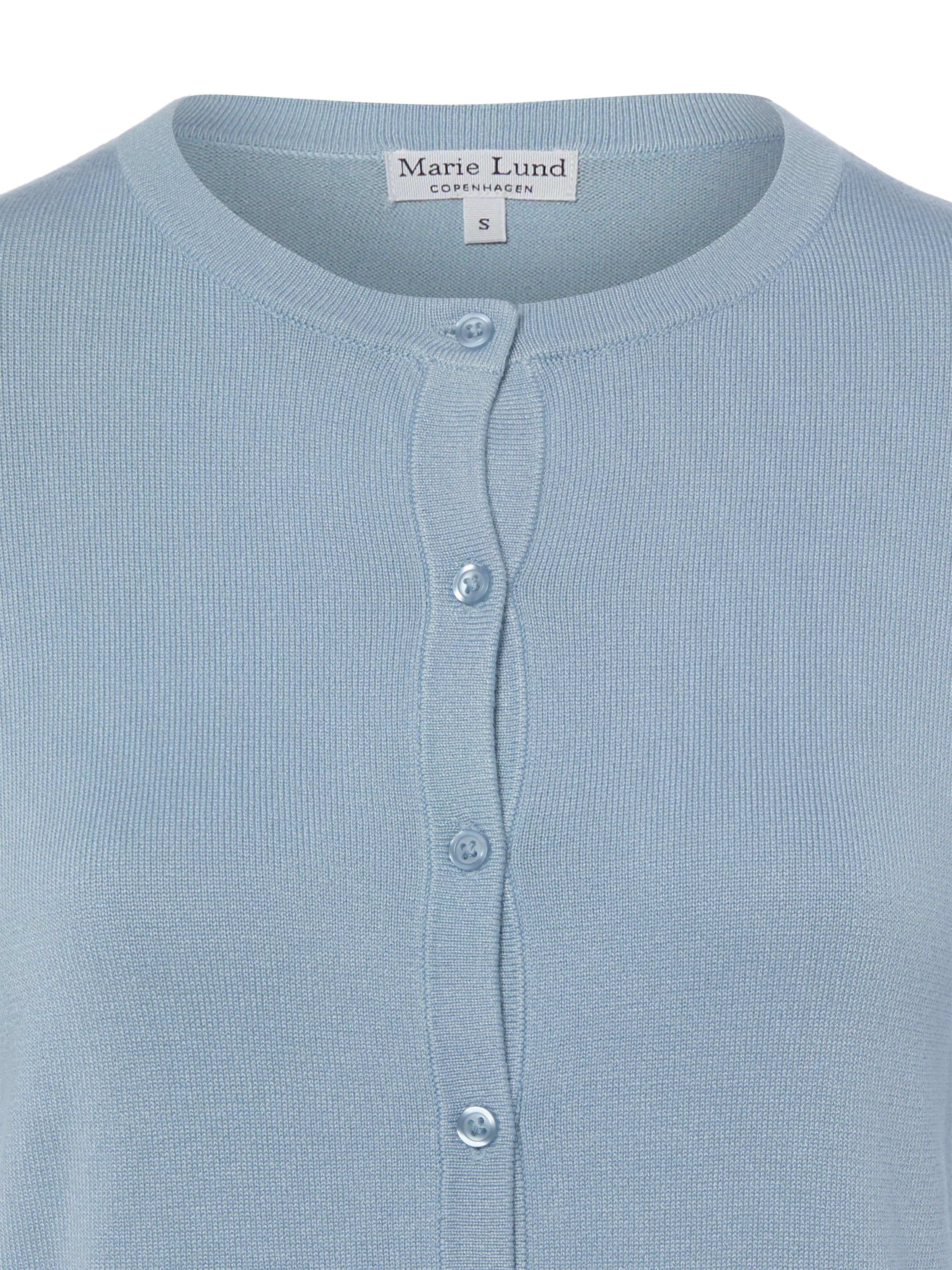 Marie Lund Strickjacke in Blau