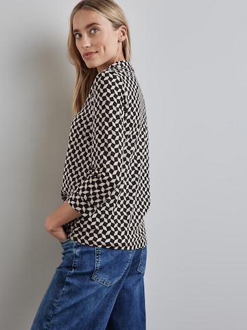 STREET ONE Bluse in Schwarz