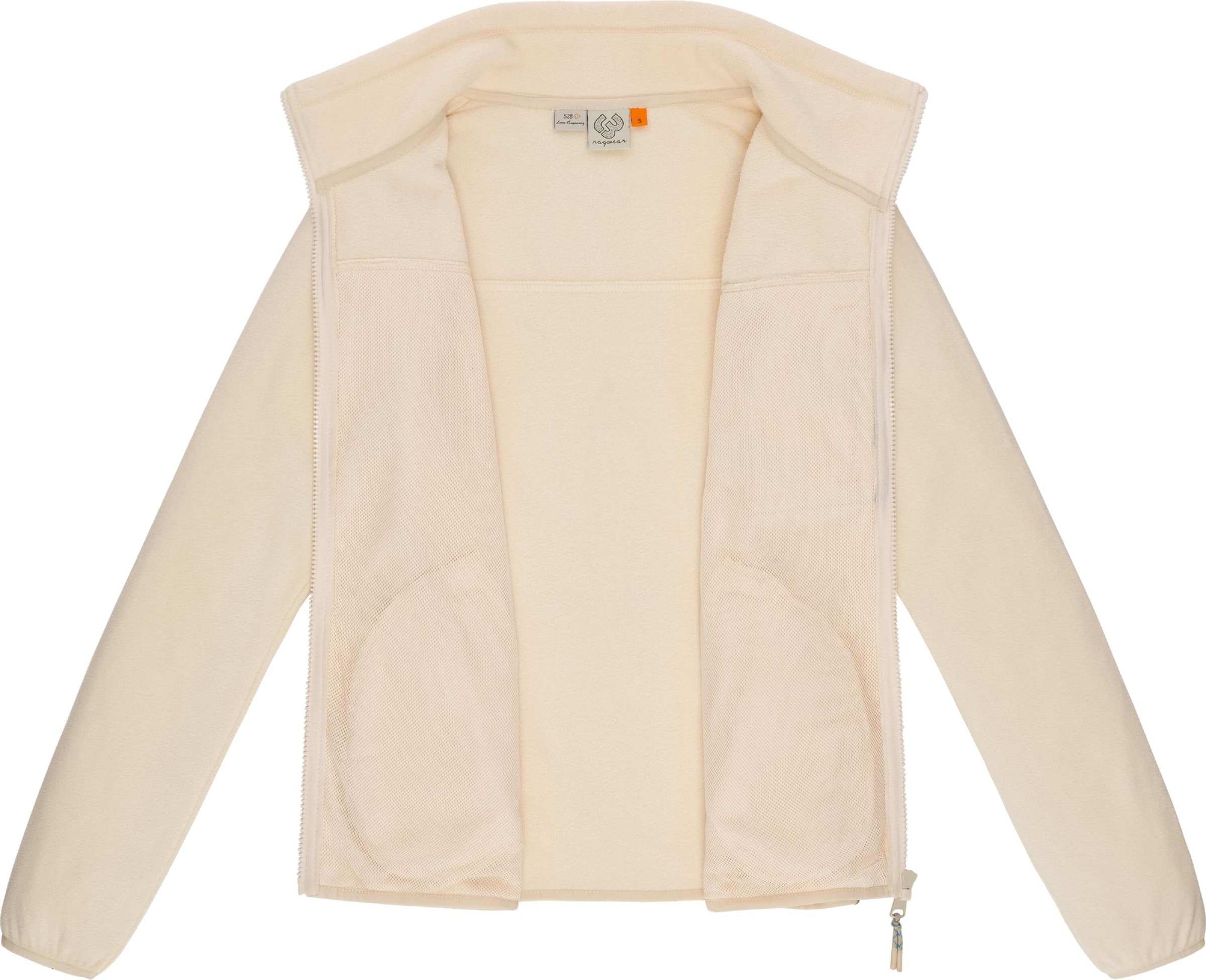 Ragwear Fliisjakk 'Appolo', värv beež