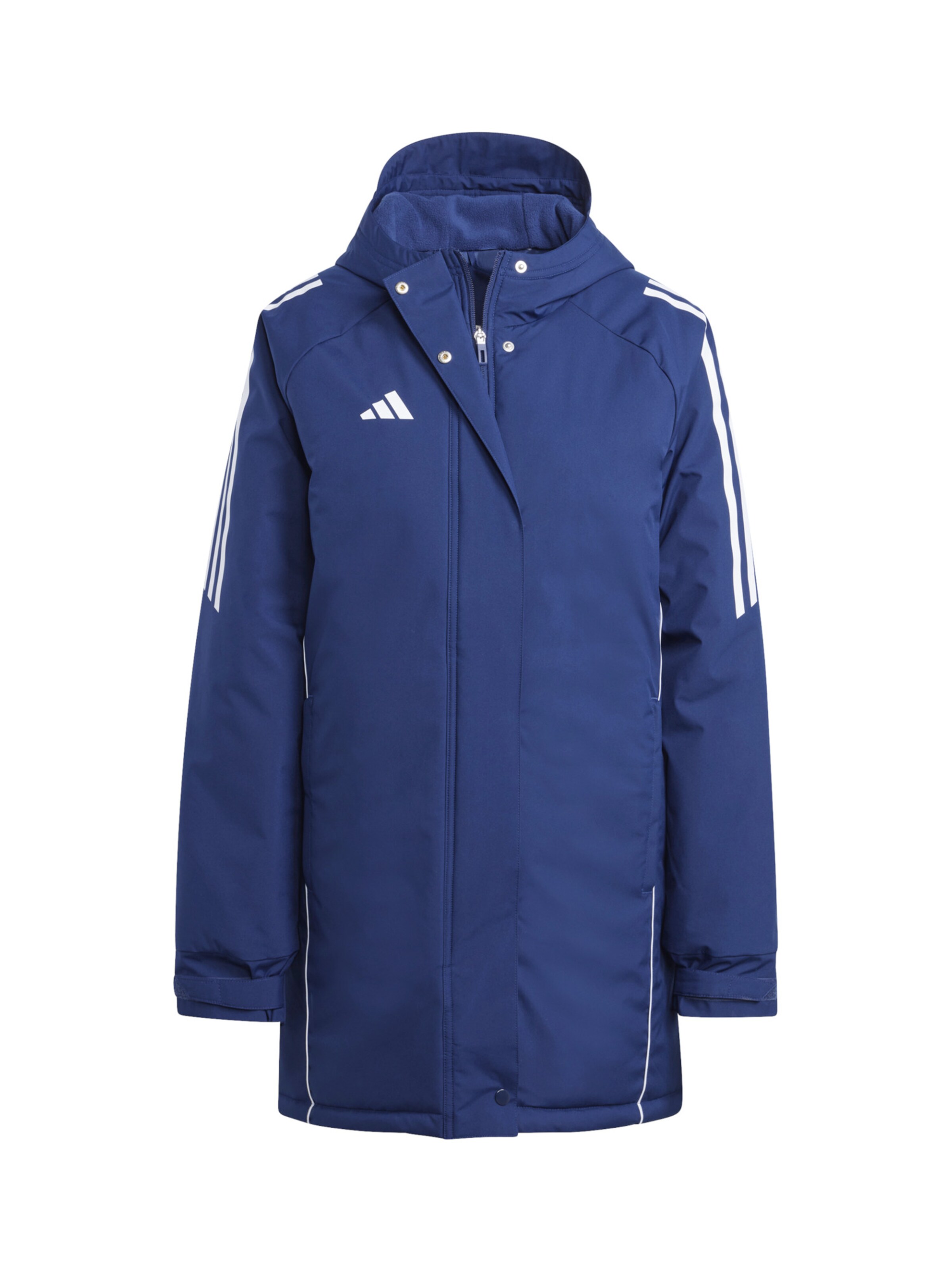 ADIDAS PERFORMANCE Athletic Jacket 'Tiro' in Blue: front