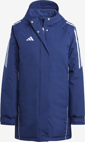 ADIDAS PERFORMANCE Sportjacke 'Tiro' in Blau: Vorderseite