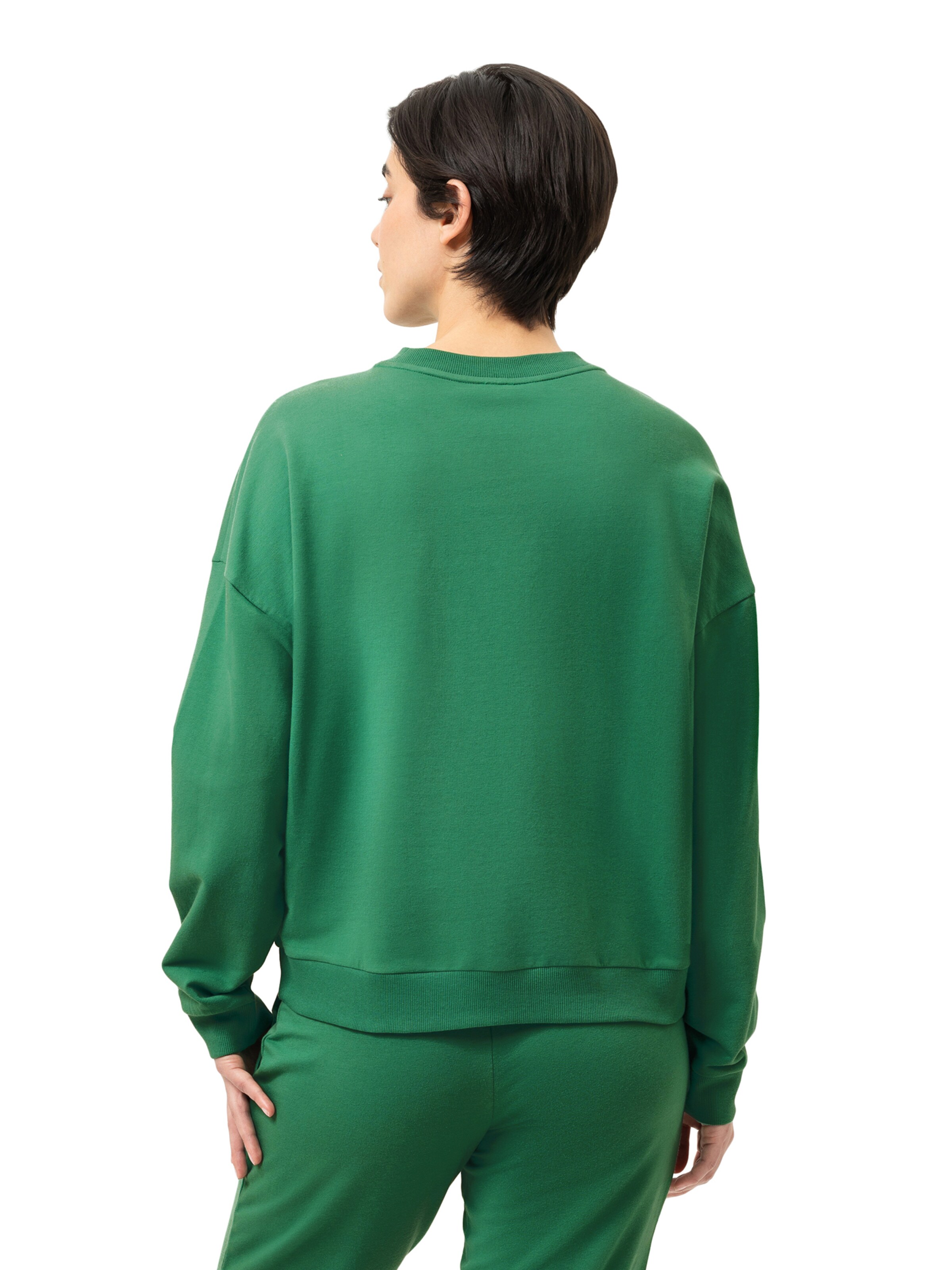 Sweat-shirt ' Serie Cozy Nights ' Mey en vert