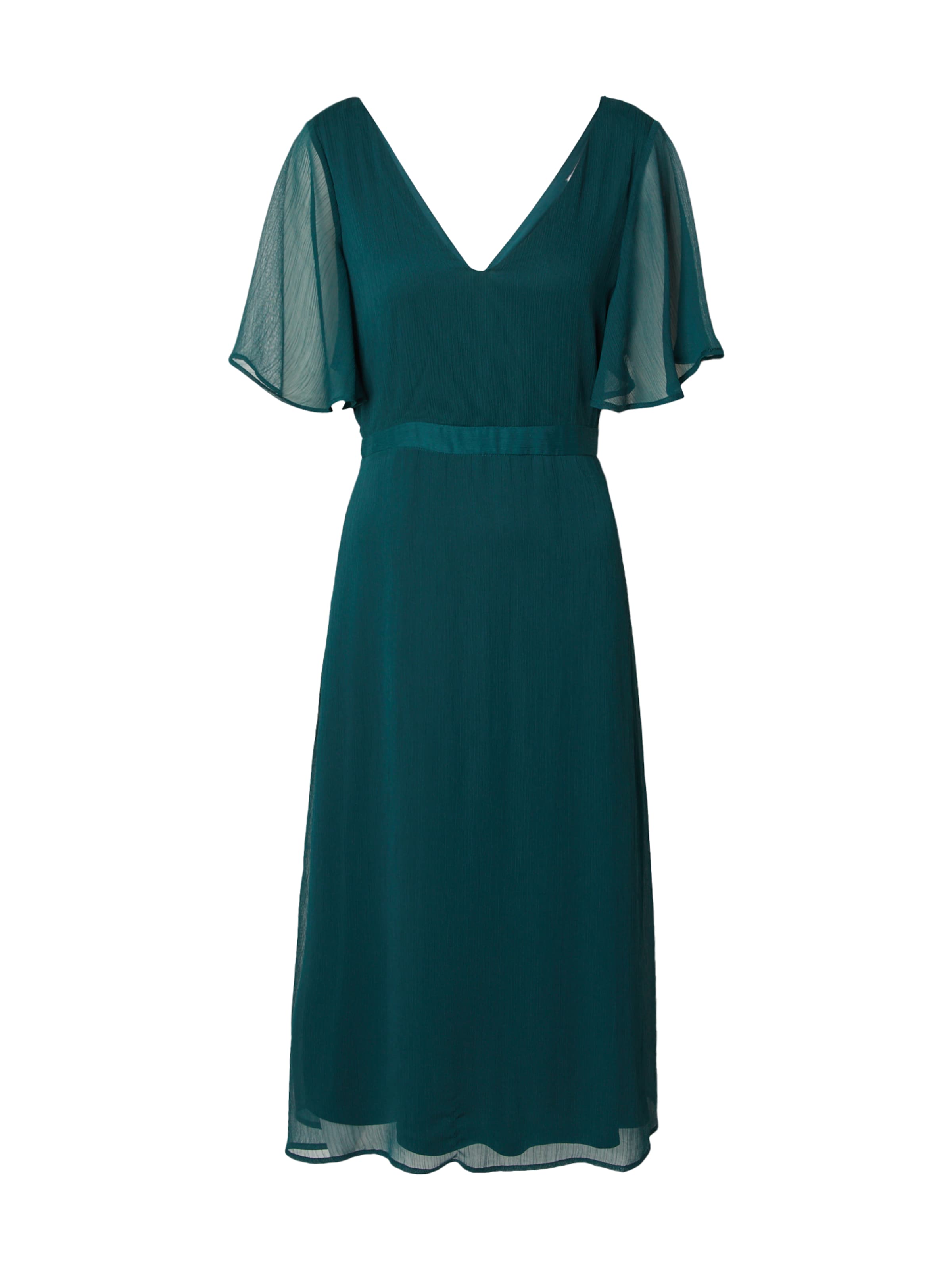 VILA Koktejlové šaty 'RILLA' - smaragdová, Produkt