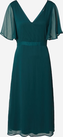 VILA Sukienka koktajlowa 'RILLA' w kolorze zielony: przód