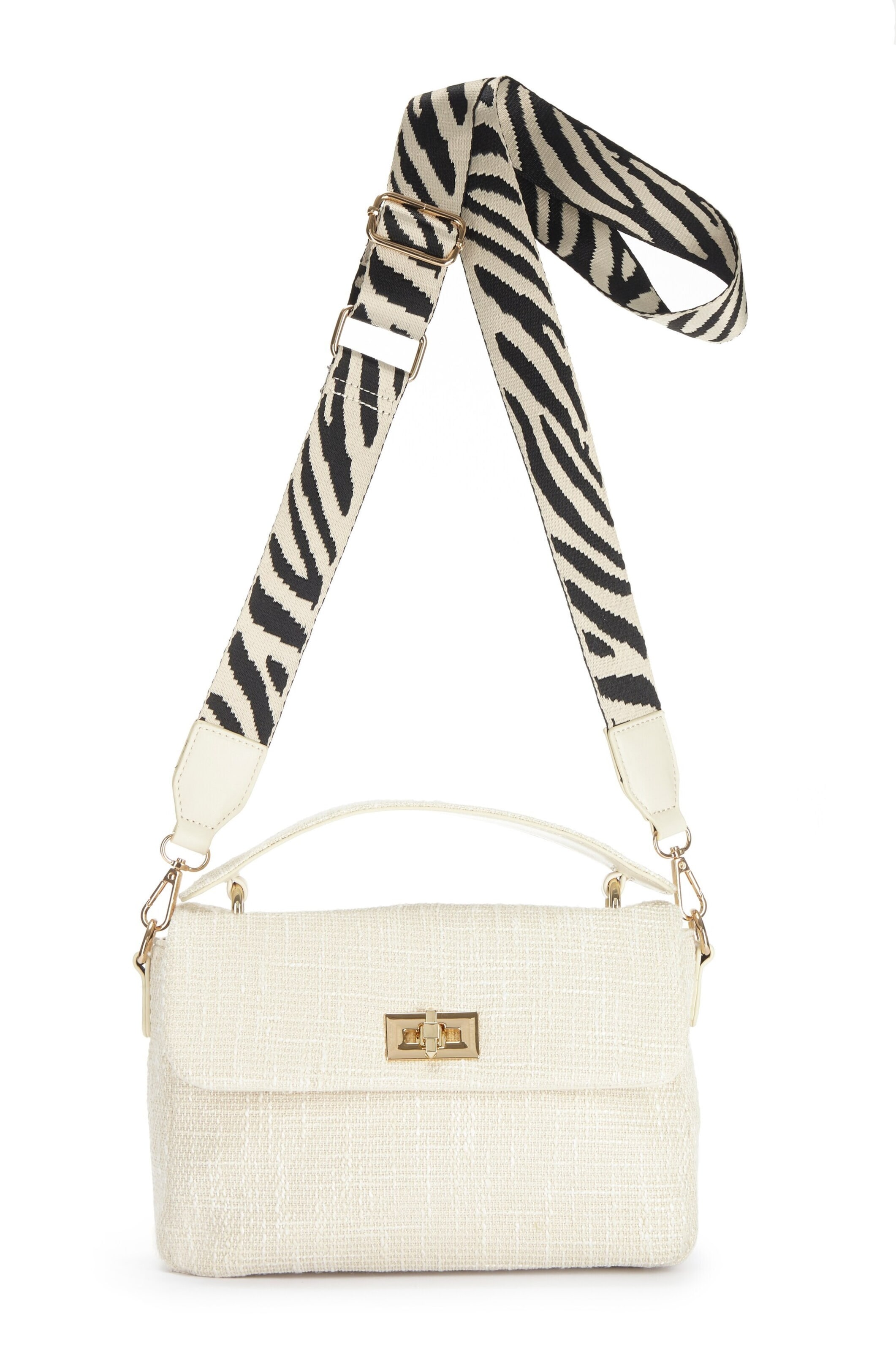 smėlio VIVANCE Rankinė su ilgu dirželiu