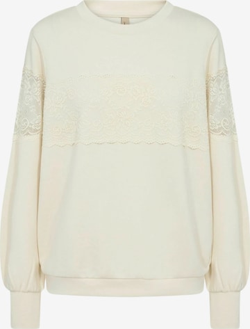 Felpa 'Banu 201' di Soyaconcept in beige: frontale